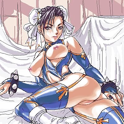 Cartoons Hentai - Sexy Game Characters Vol.2 #733786