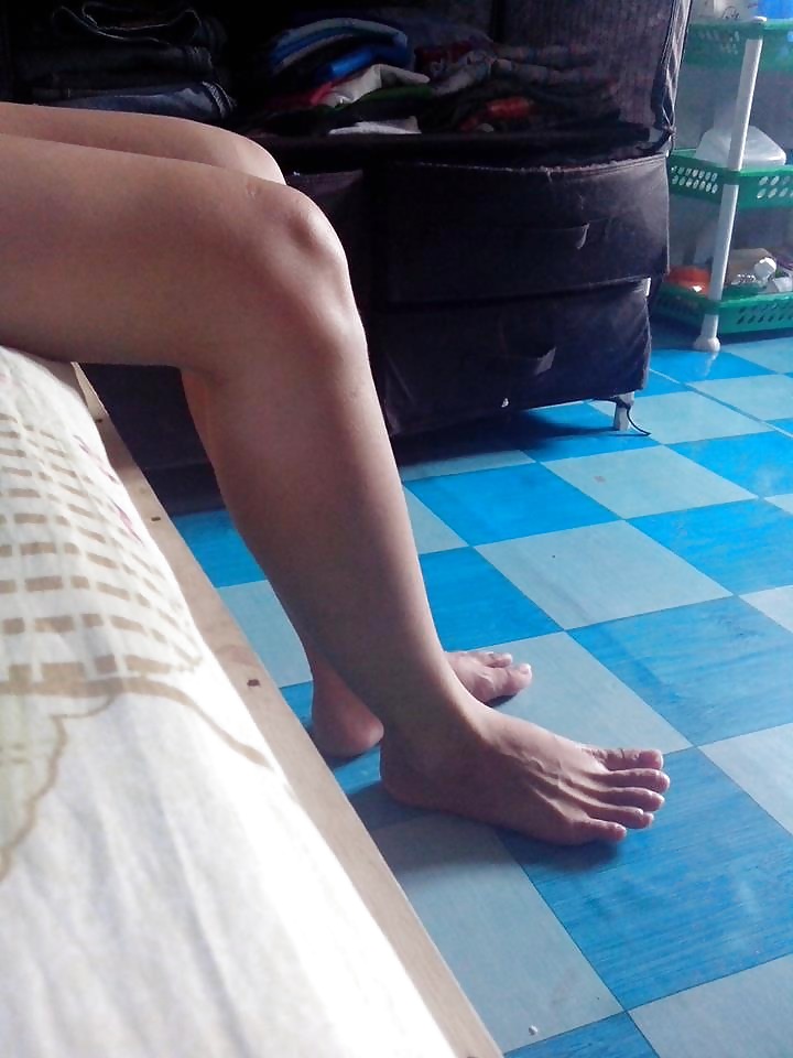 My Asian GFS Feet And Legs  #19608393