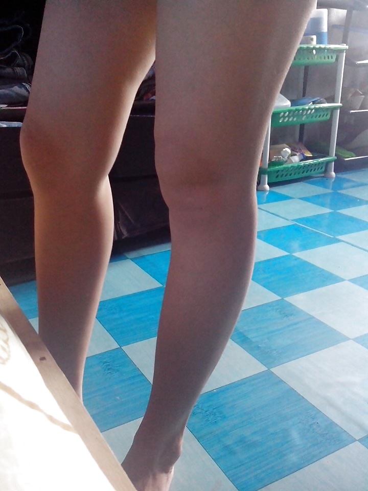 My Asian GFS Feet And Legs  #19608394