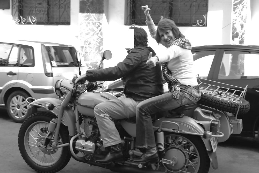 Lilia Motorbike and strip tease #16018047