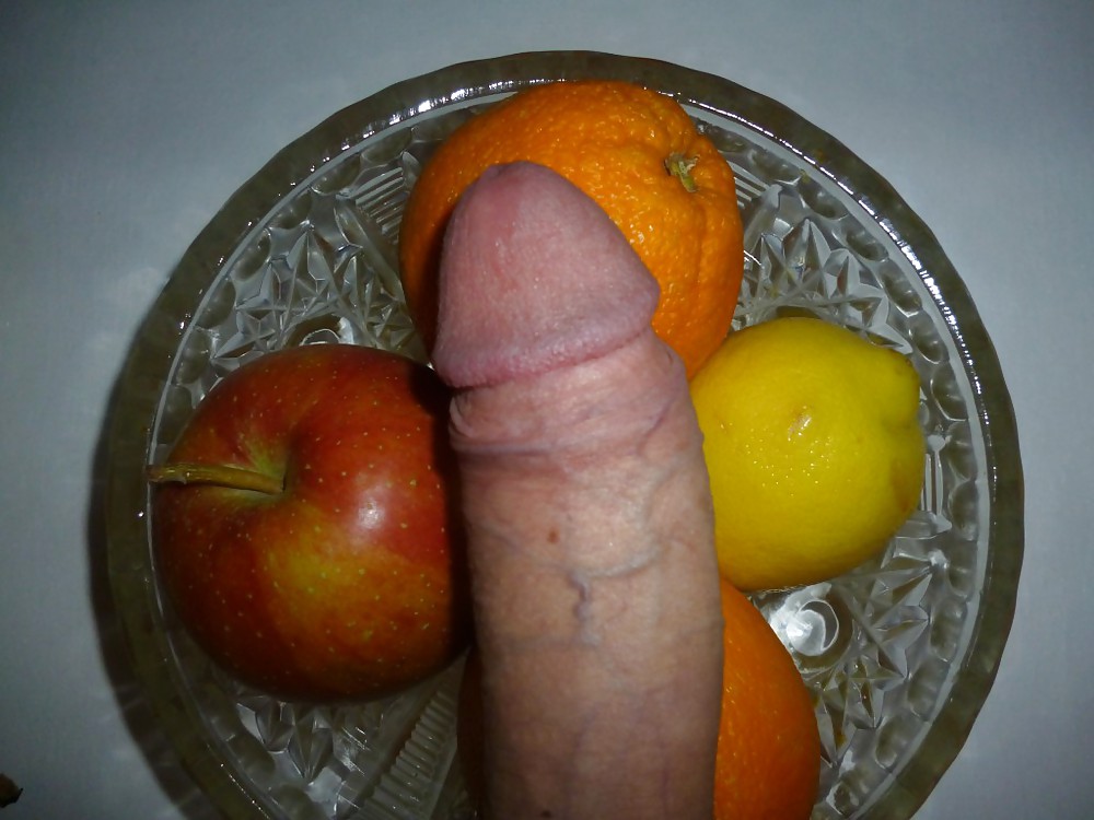 Big nice long dick fruit amateur photo #7282718