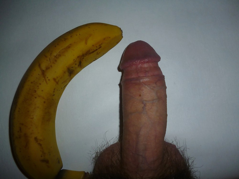 Big nice long dick fruit amateur photo #7282733
