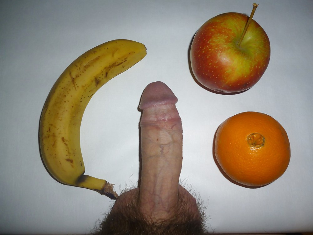 Big nice long dick fruit amateur photo #7282806