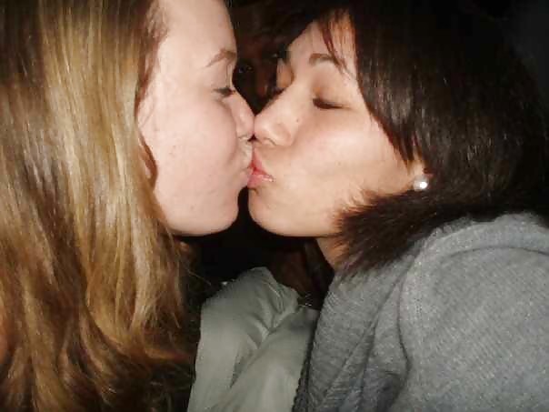 The female kiss! #16522970