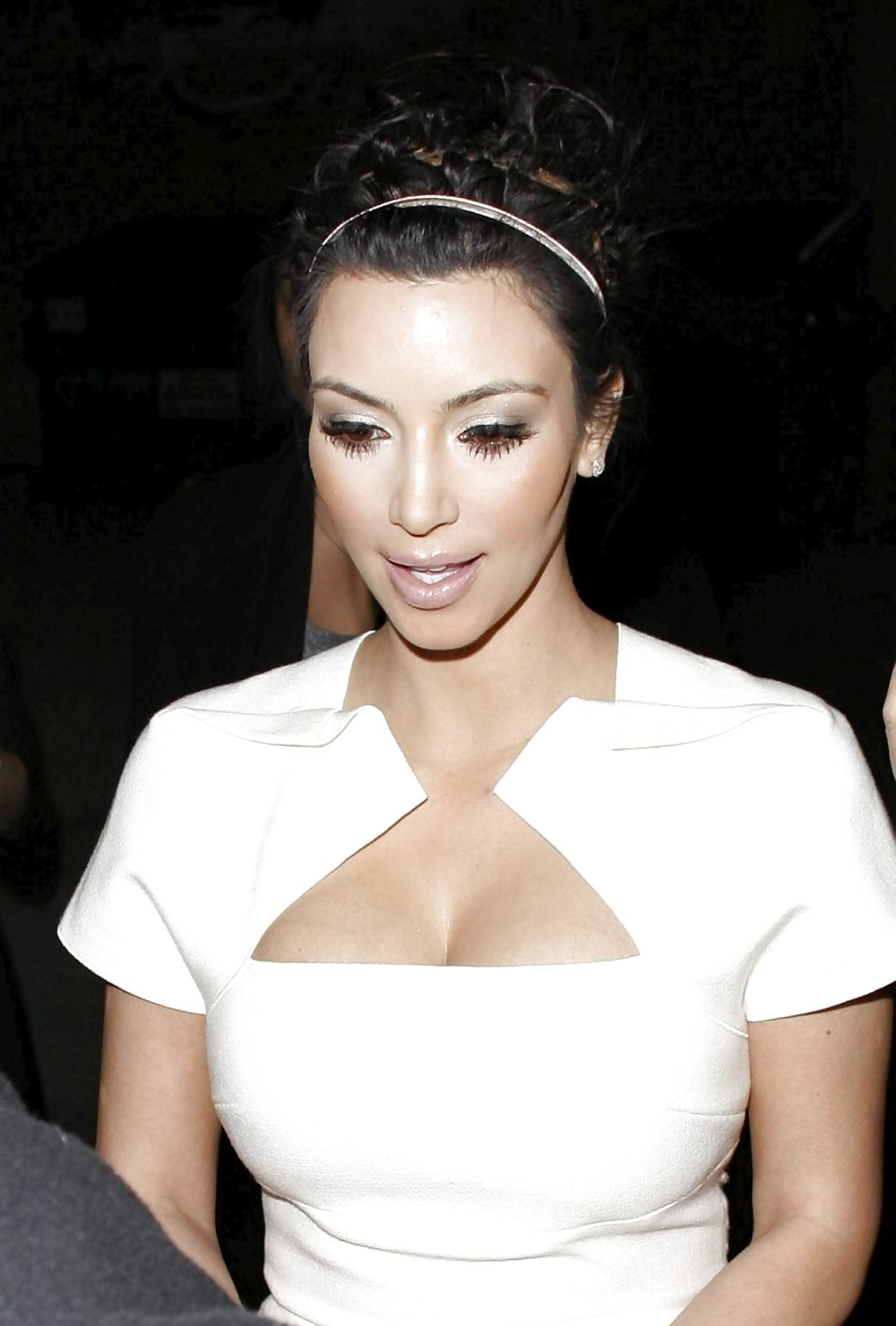 Kim Kardashian arriva a Jimmy Kimmel live show
 #4213561