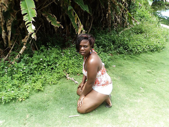 Jamaican phat woman #8524178