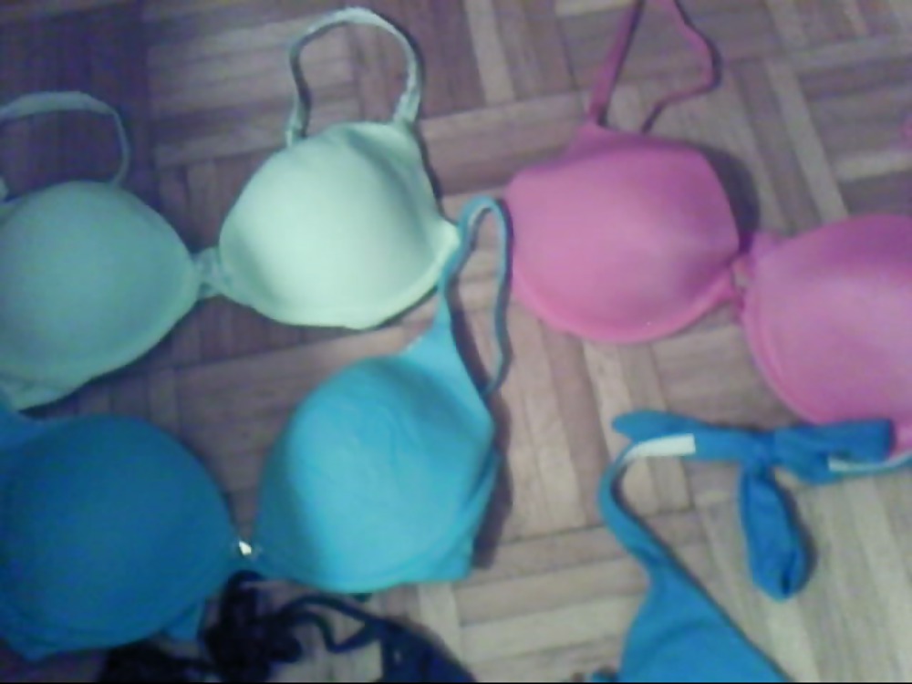 Bra and bathing suit collection #12067006