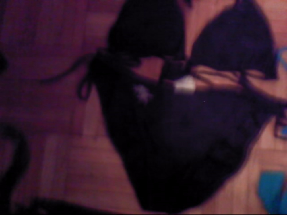 Bra and bathing suit collection #12067024