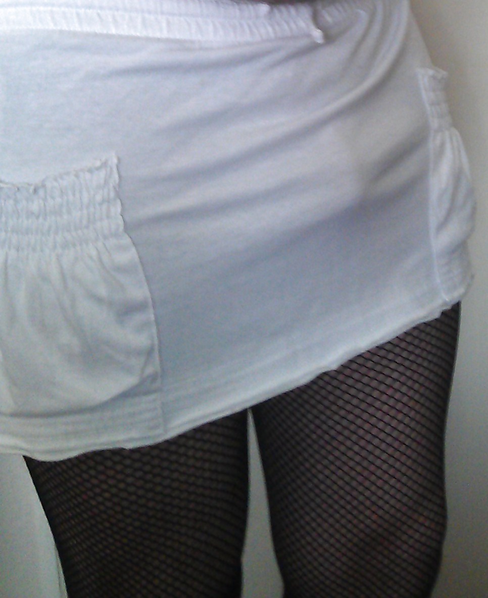 White skirt #9435798