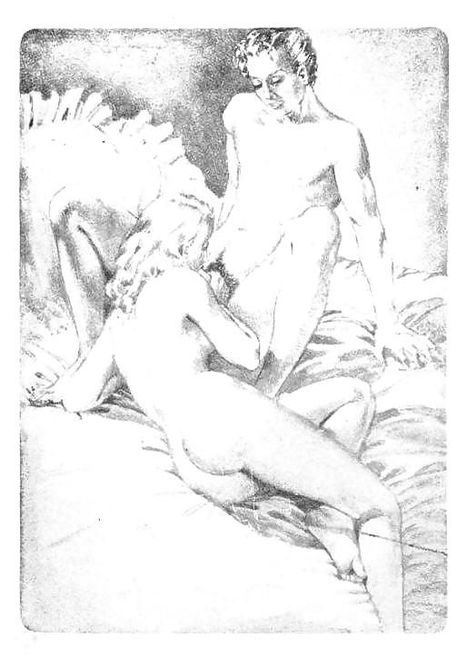 Them. Drawn Porn Art 22 -  Fellatio 1 #19029620