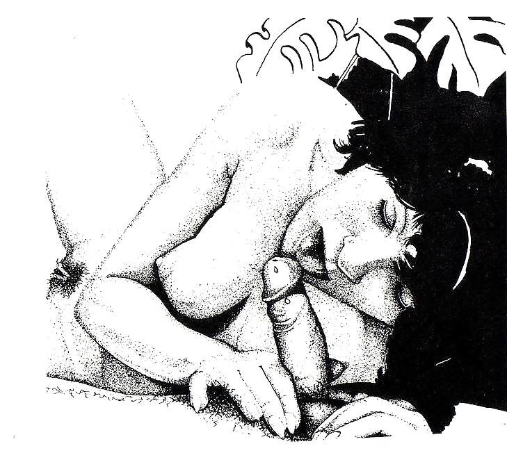 Ellos. arte porno dibujado 22 - felación 1
 #19029758