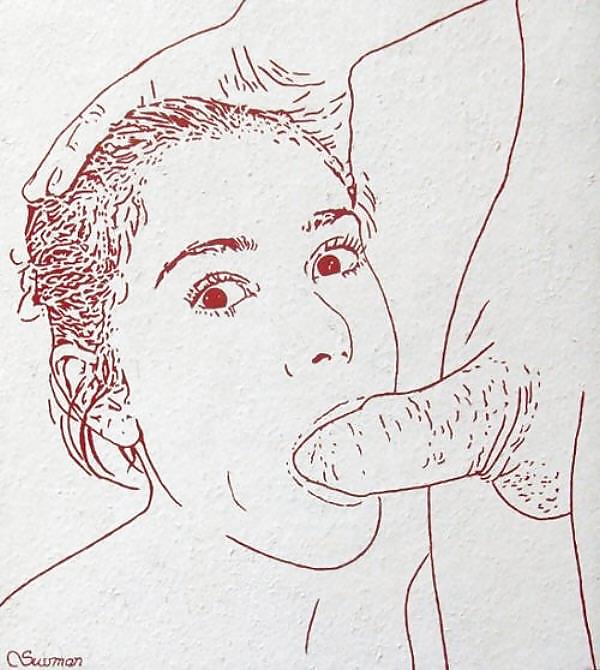 Loro. disegnato porno arte 22 - fellatio 1
 #19029835