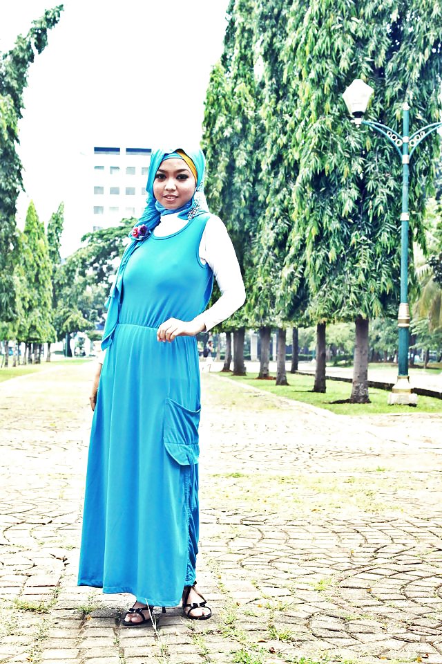 Schönheit & Hot Indonesian Hijab Kopftuch Hijab 2 #15345405