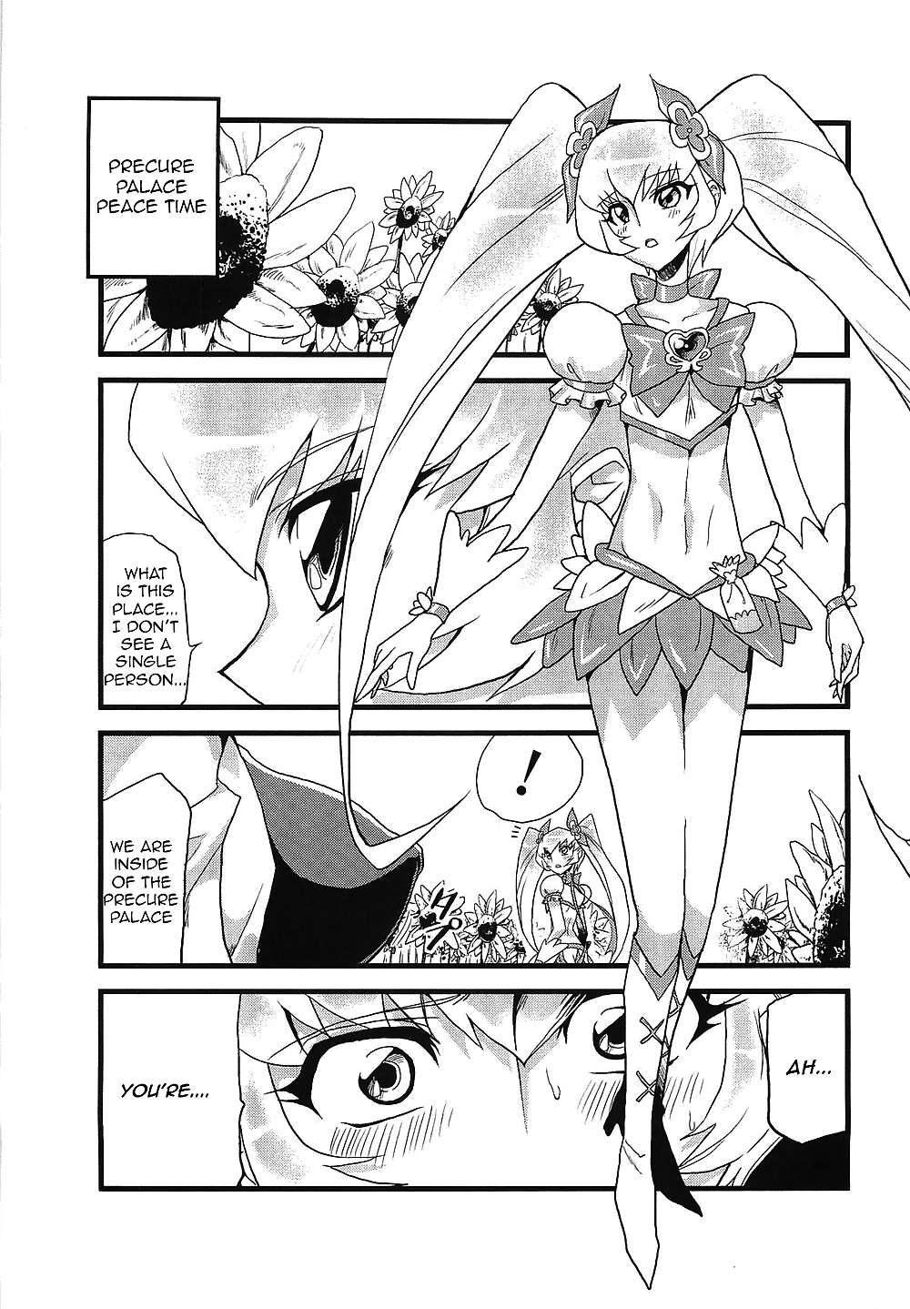 ¡Hentai sol 1 heartcatch precure!
 #17360183