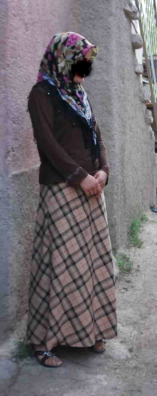 Turbanlilar-Turkish Hijab Girls on streets #9643507