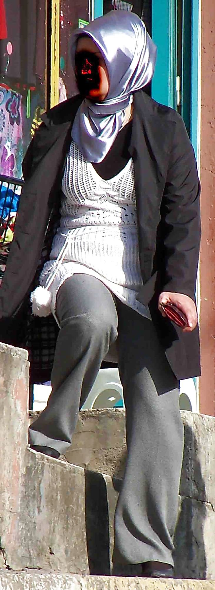 Turbanlilar-Turkish Hijab Girls on streets #9643537