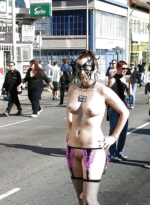 Anonymous Exhibitionists - Masked 1 #17679013