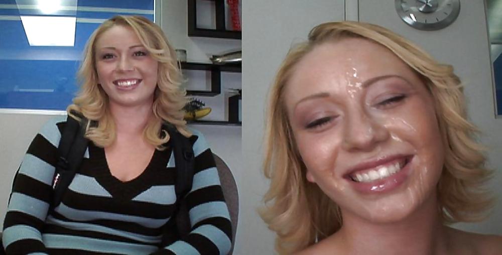 Before and after the cumshot #7704837