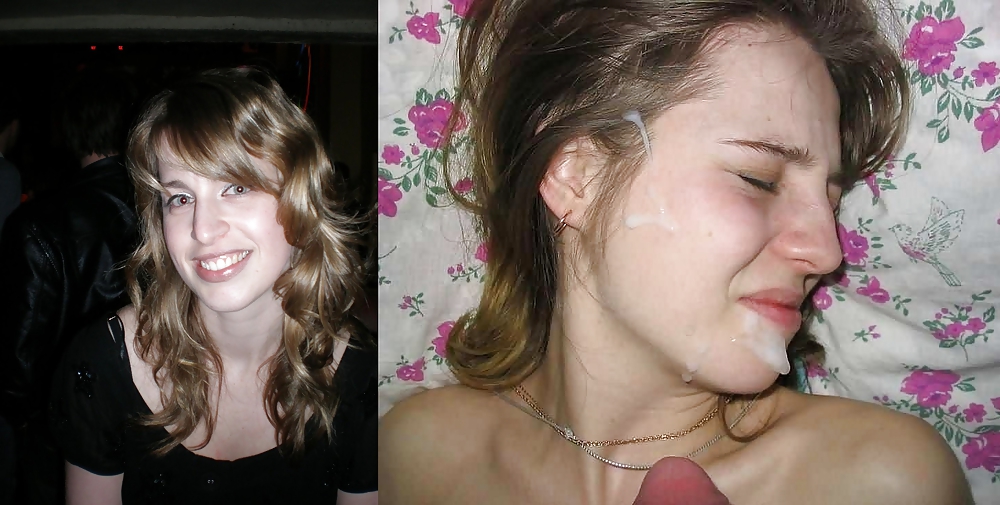Before and after the cumshot #7704940