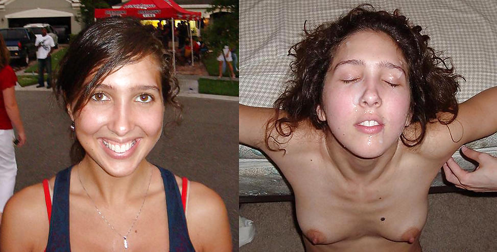 Before and after the cumshot #7704979