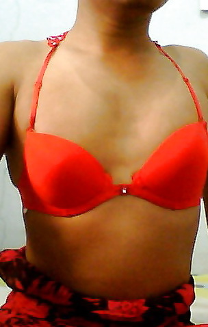 Fun in red bra #8529632