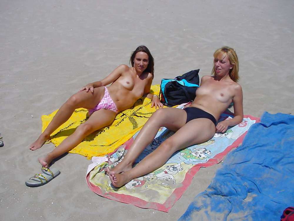 Cute Beach Girls - V #11433720