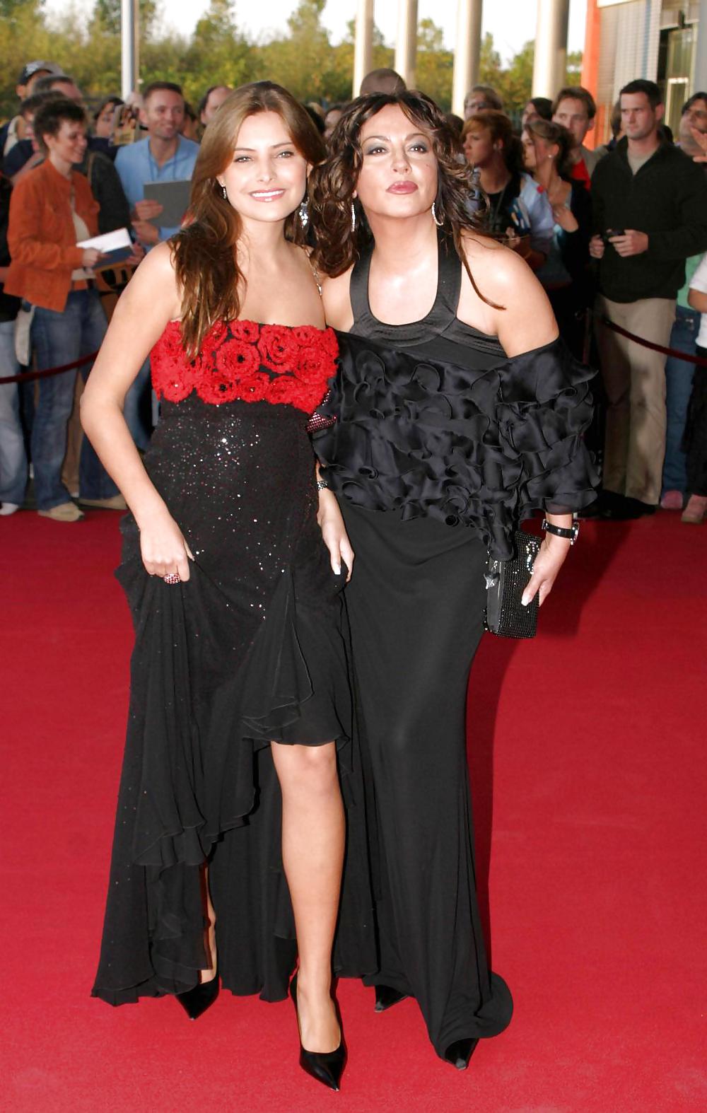 Mère Et Sa Fille: Simone & Sophia Thomalla (célébrités Allemand) #6081485