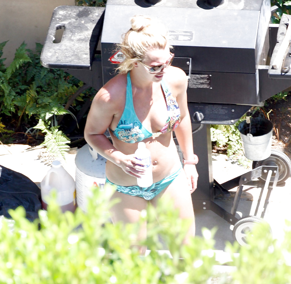 Britney Spears Bikini Candids #3618058