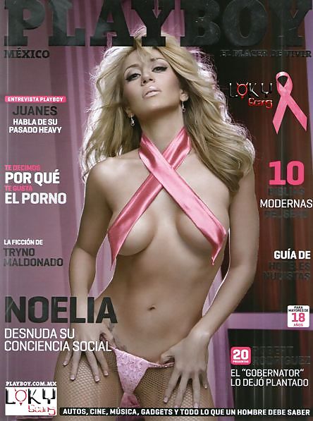 Playboy Mexique - Noelia #2417837