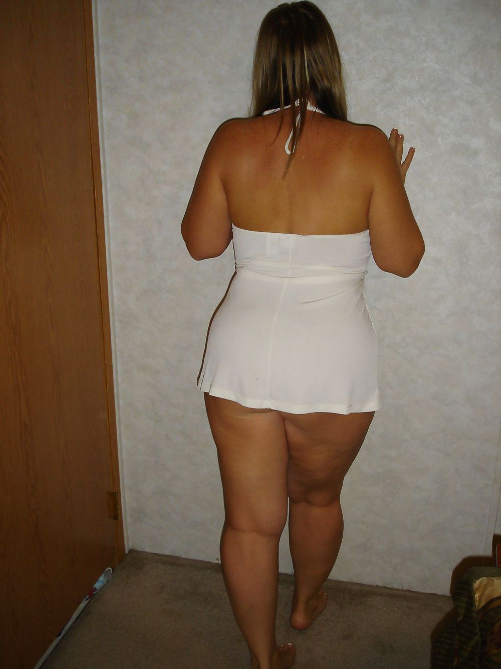 Wifes sexy outfit feeling flirty
 #10446655