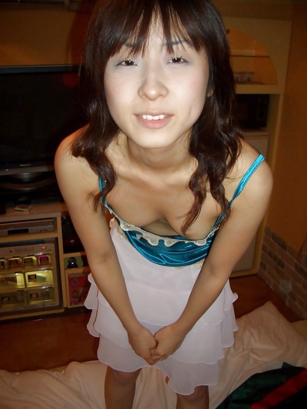 Cute Korean girl with small breasts #4917349