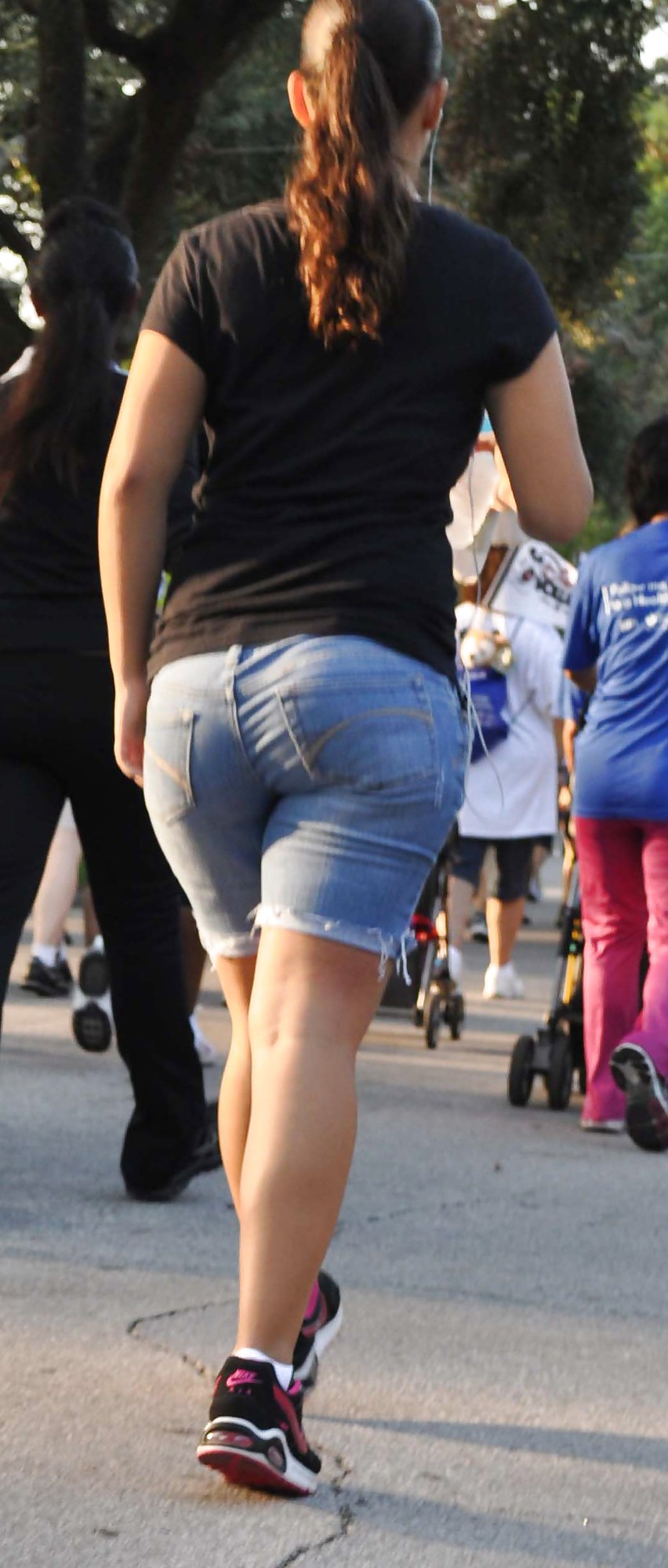Chubby Bubble Butt Walking for Charity #12152933