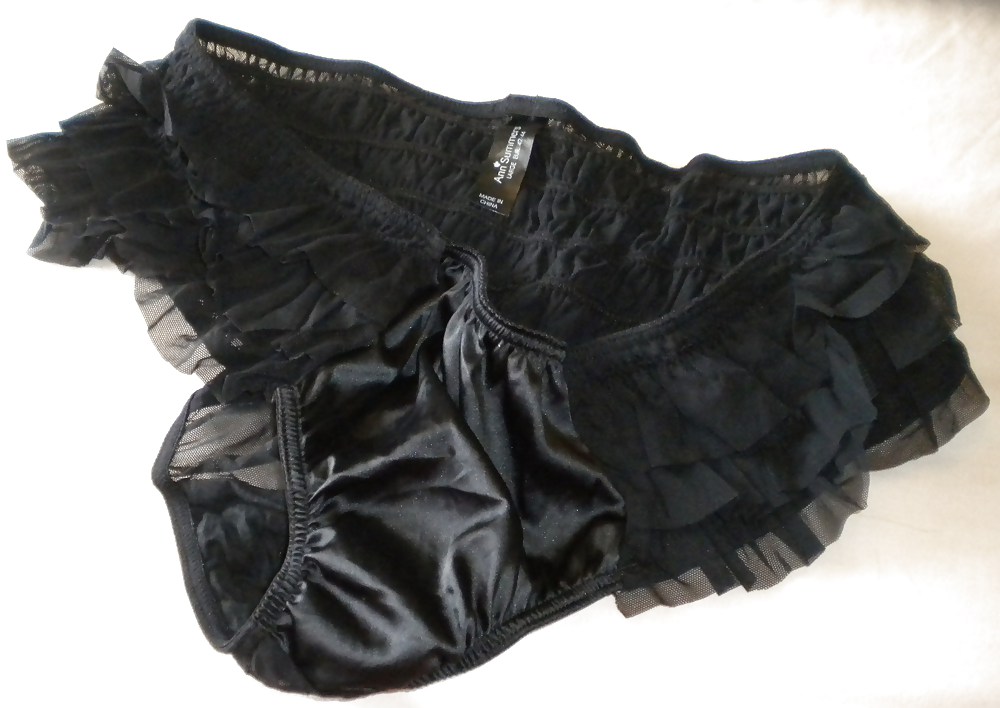 Wifes lingerie that i place on!