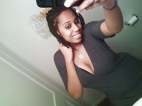 Ebony Busty Internet Amateur Young Set 9 #8782019