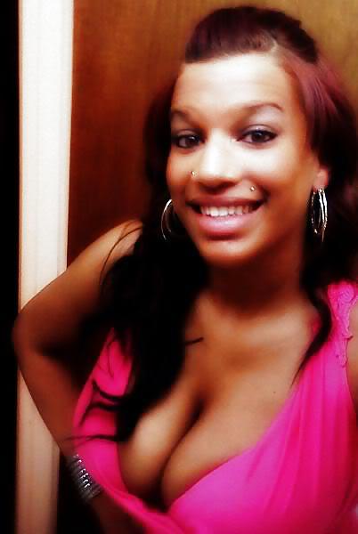 Ebony Busty Internet Amateur Young Set 9 #8782062