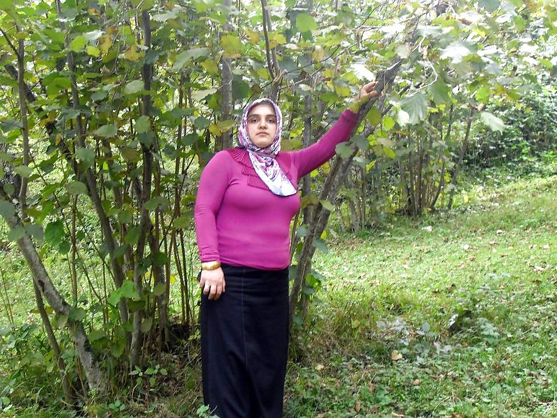 Turc Hijab Rafraîchit L'interface Turban-porter #13943432