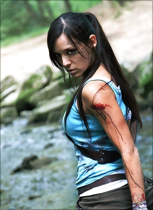 Lara Croft Tomb Raider Cosplay #17942415