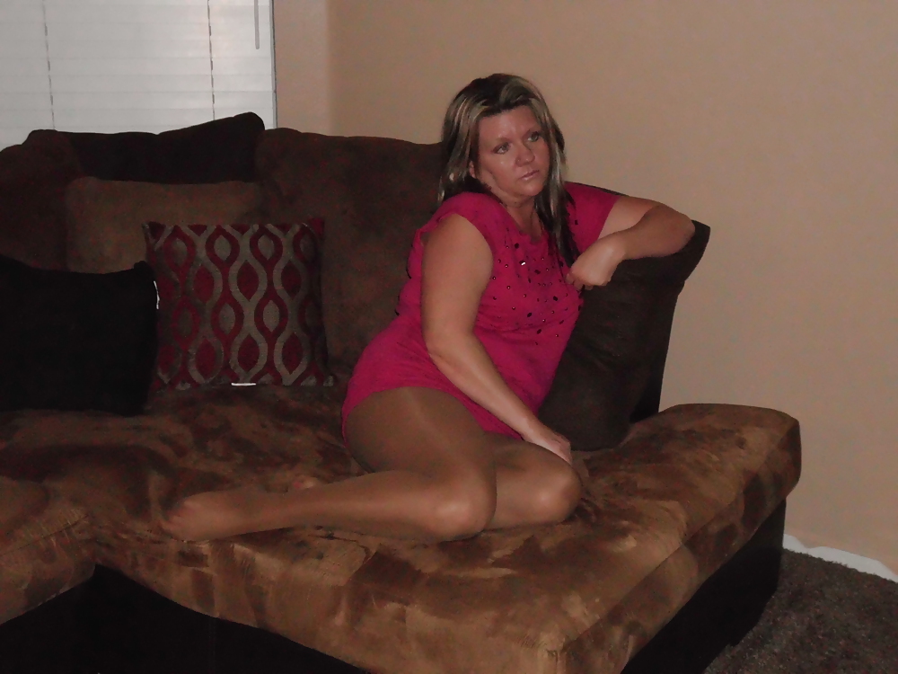 Pantyhose Wife with Toy. #3185090