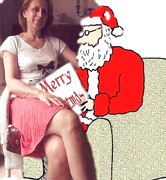 Izzy meets Santa #3714757