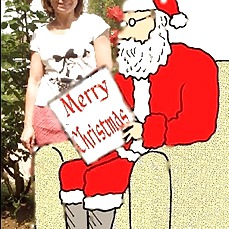 Izzy meets Santa #3714763