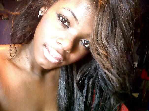 Unbelievably Hot Black Girl #10259302