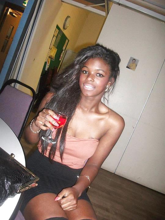 Unbelievably Hot Black Girl #10259315