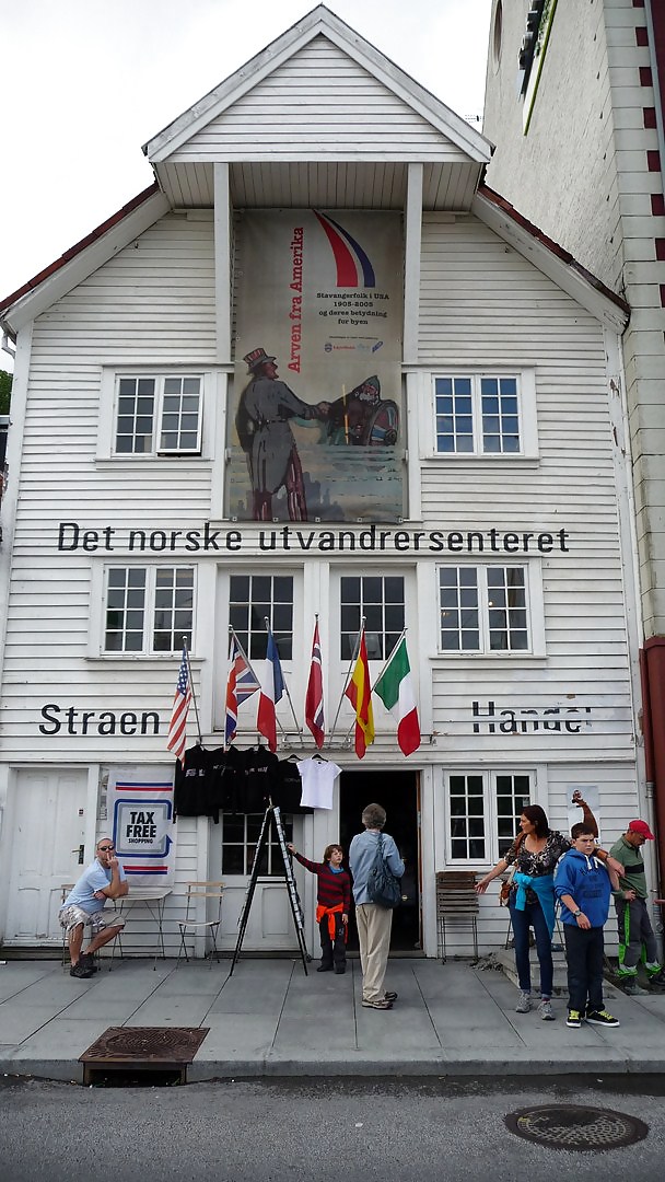 Norsk  - Stavanger - Bergen  1 #10289453