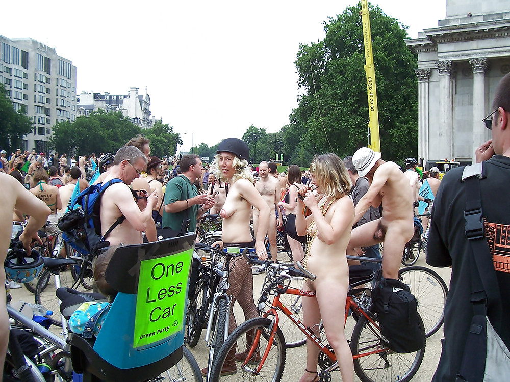 Naked bike girls. #4634112