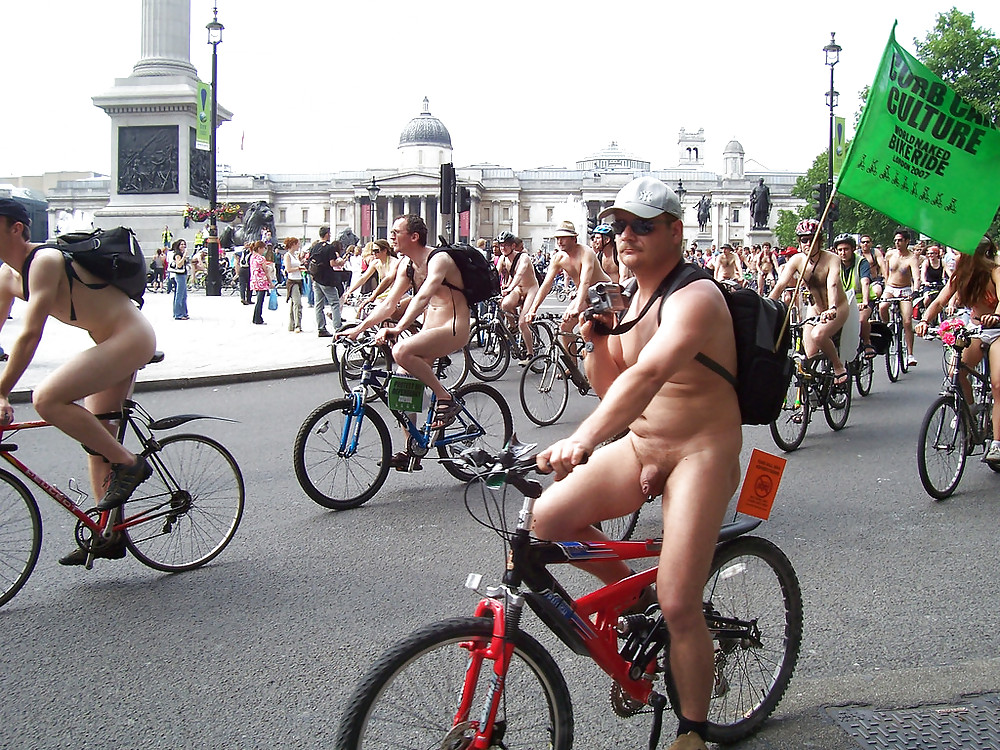 Naked bike girls. #4634189