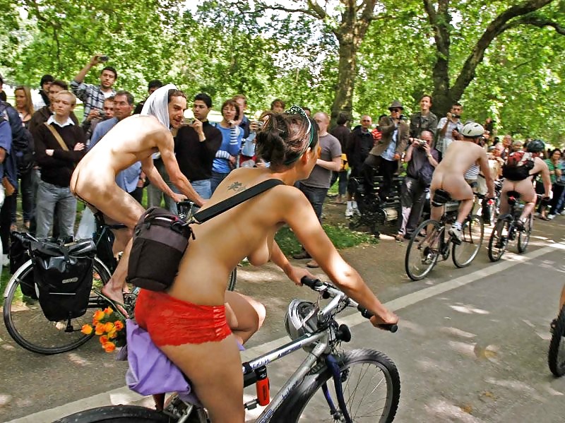 Naked bike girls. #4634199