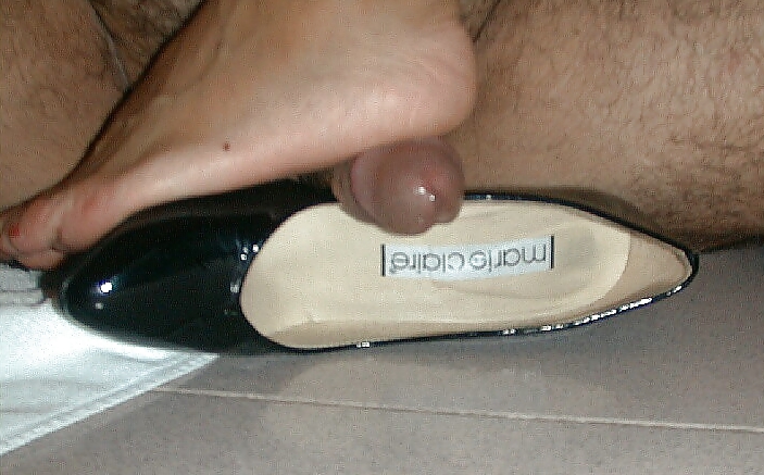 Footjob & Shoe Job #4707456