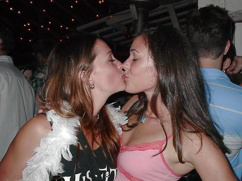 Girl kiss Girl #12086796