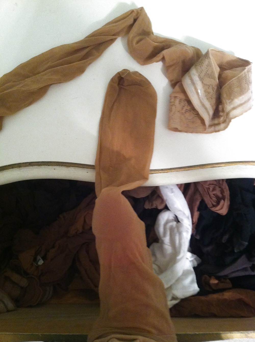 Friends moms pantyhose drawer #14242365