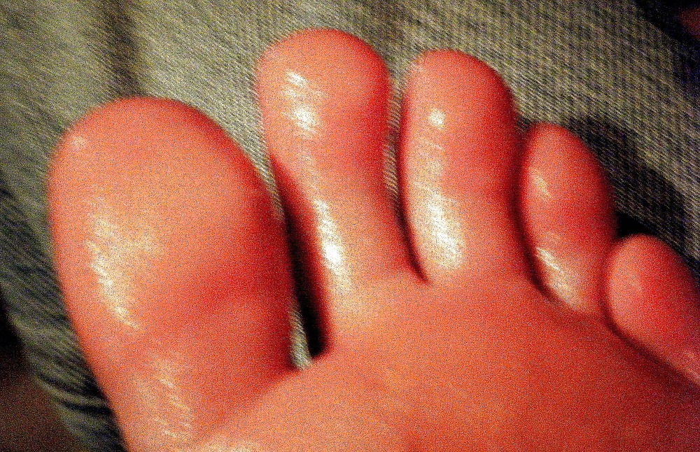 More candid shots of my wife's exquisite feet and toes #1762069